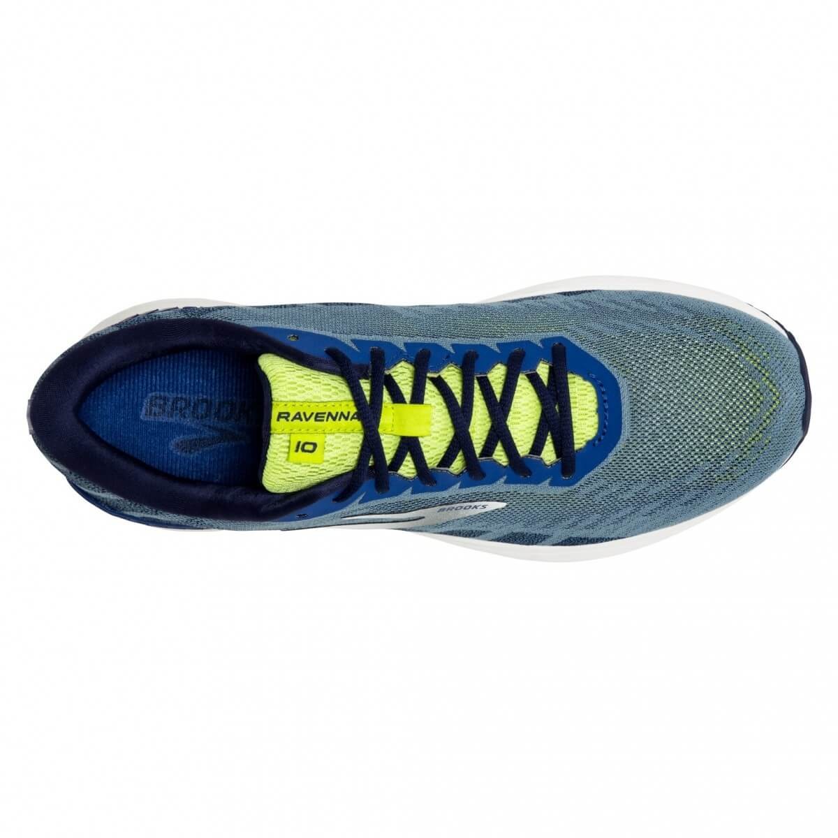 brooks ravenna 10 mens yellow