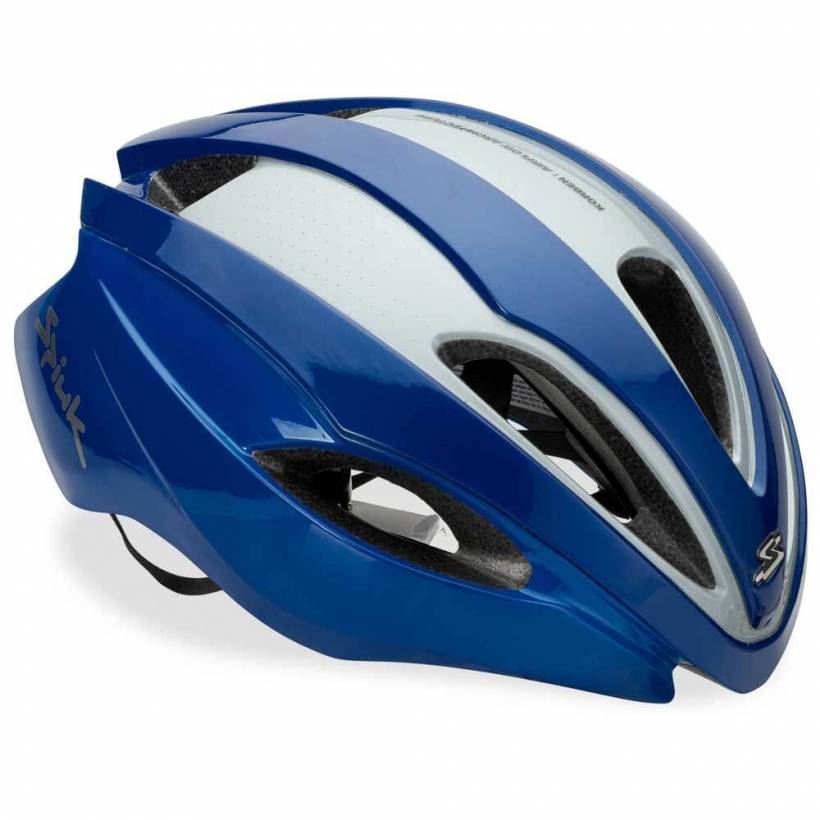 Kask Spiuk Korben Niebieski Srebrny