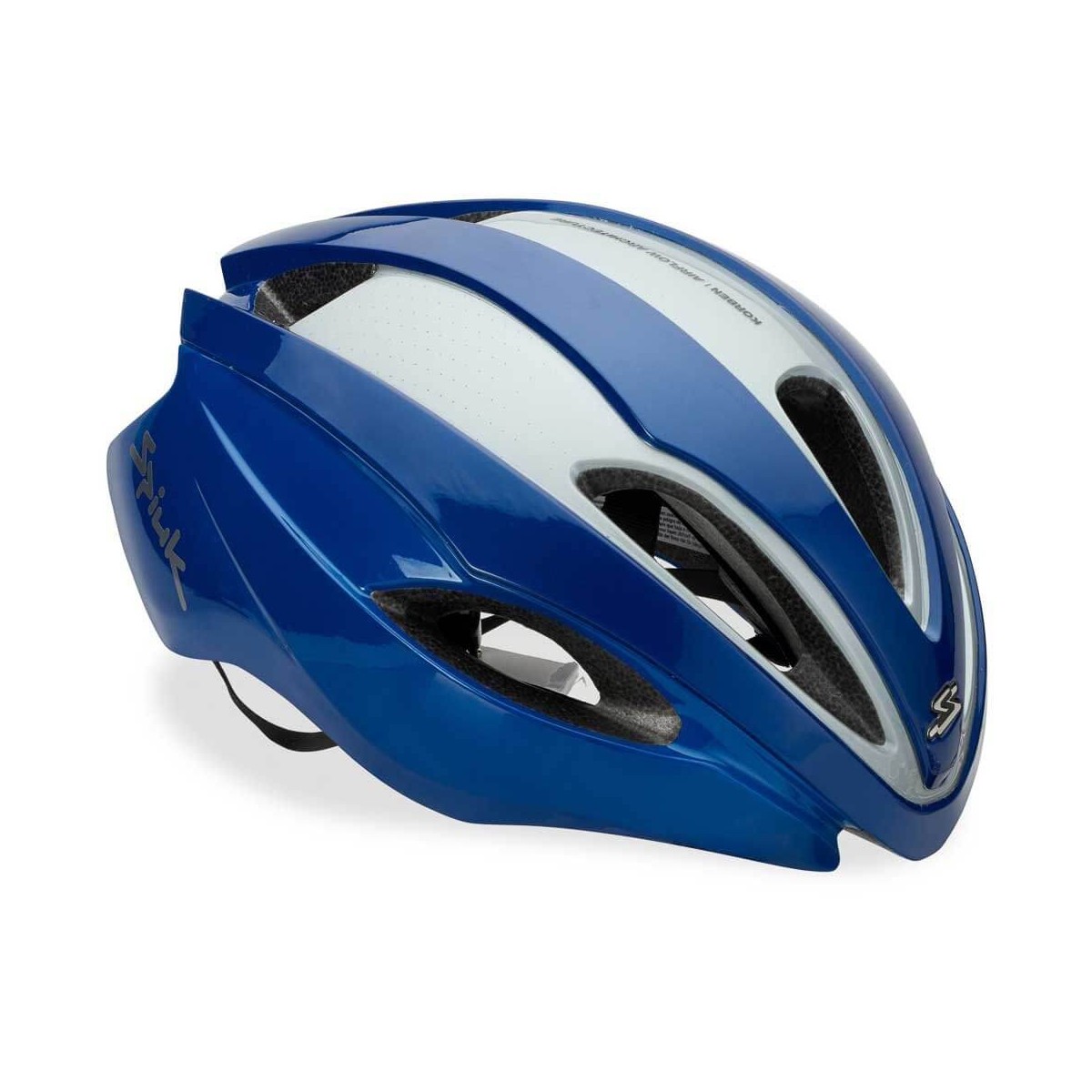 Helm günstig Kaufen-Spiuk Korben Helm Blau Silber, Größe S-M. Spiuk Korben Helm Blau Silber, Größe S-M <![CDATA[Spiuk Korben Helm Blau Silber Der Helm eignet sich sowohl für die Straße als auch für den Triathlon und enthält die neueste Technologie und