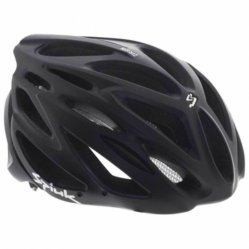 Spiuk Zirion Matte Black Helmet