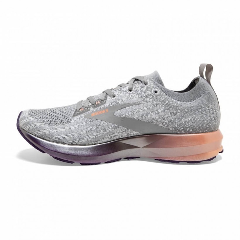 Brooks Levitate 3 Grey White Pink SS20 Women s Running Shoes