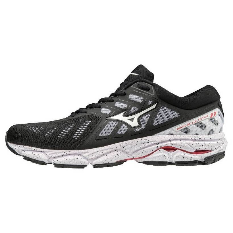 Buty Mizuno Wave Ultima 11 Czarne Białe AW19