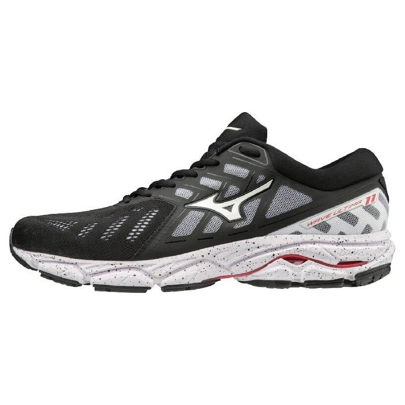 Mizuno Wave Ultima 11 Black White AW19 Shoes