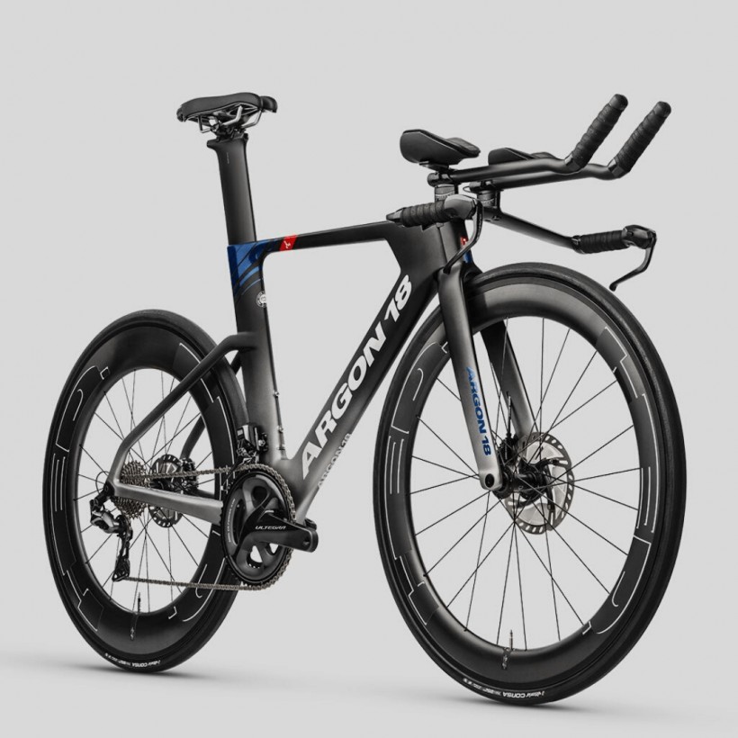 Ensemble Cadre & Fourche ARGON 18 E-118 Pro Disc 2020 Noir Bleu