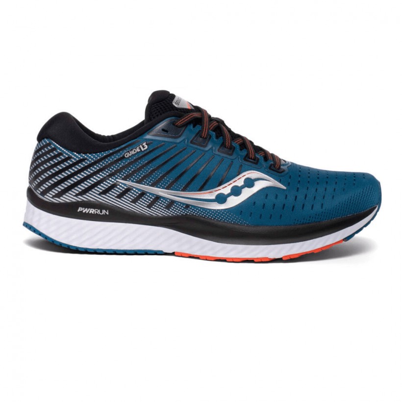 Saucony Guide 13 Blue Silver Man SS20 Sneakers