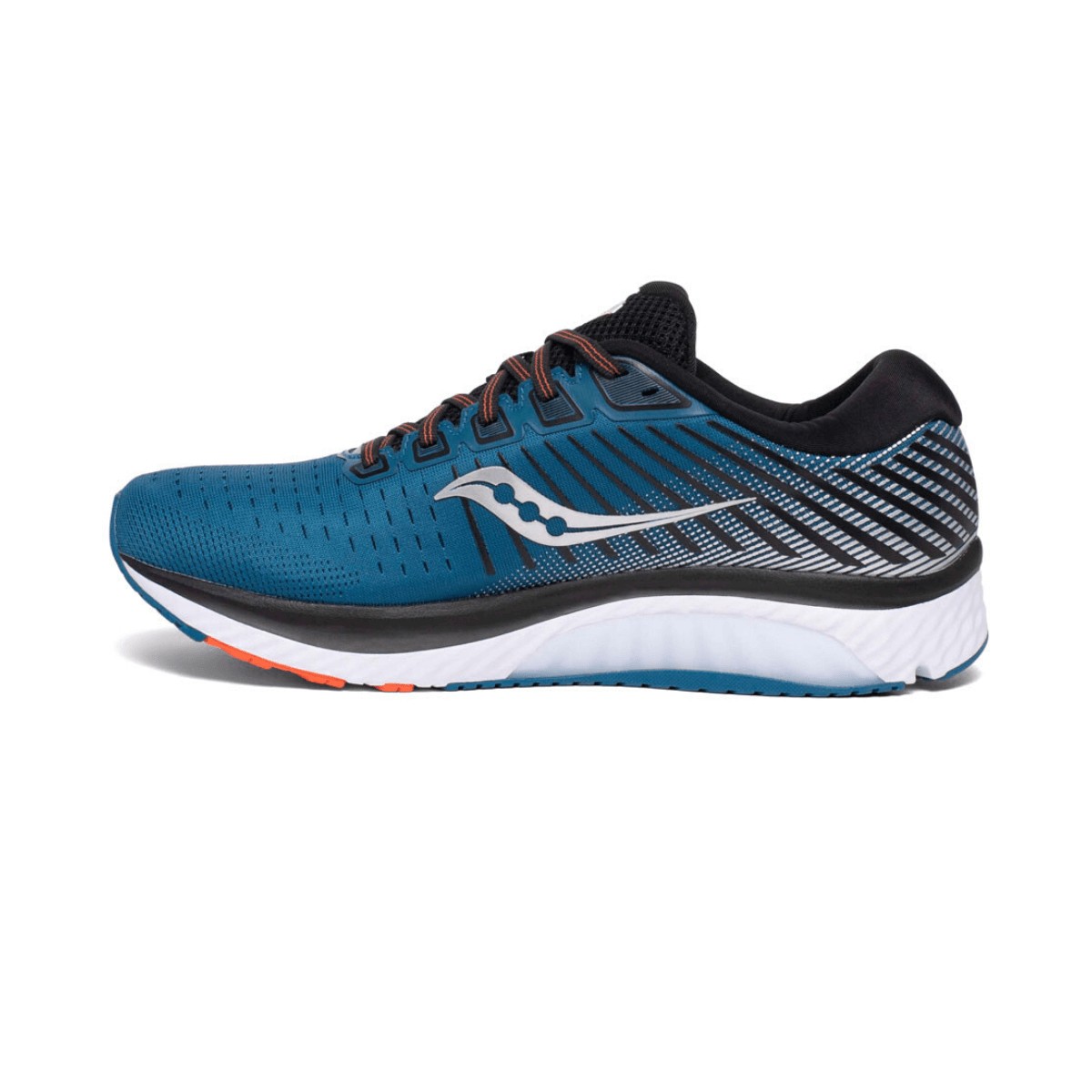 saucony ride 2 hombre plata