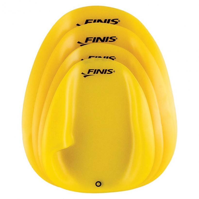 Agility Finis Yellow Paddles