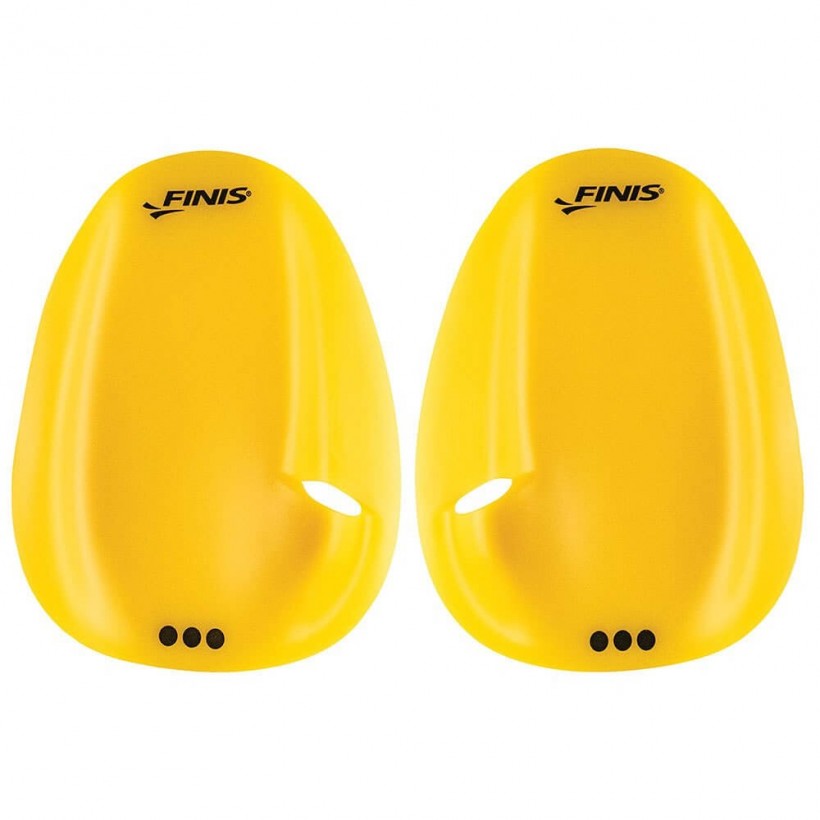 Agility Finis Yellow Paddles