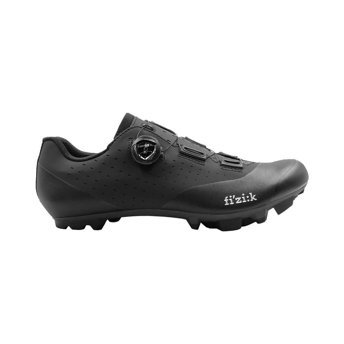 Photos - Cycling Shoes Fizik Vento X3 Overcurve Black Shoes, Size 44 - EUR VEX3OCMI1-1010/44 