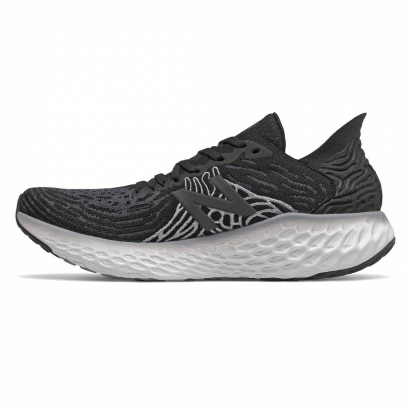 Baskets New Balance 1080 v10 Fresh Foam Black Steel Homme SS20