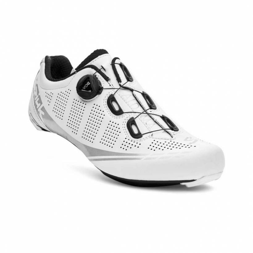 Spiuk Aldama Road Carbon Matte White Shoes