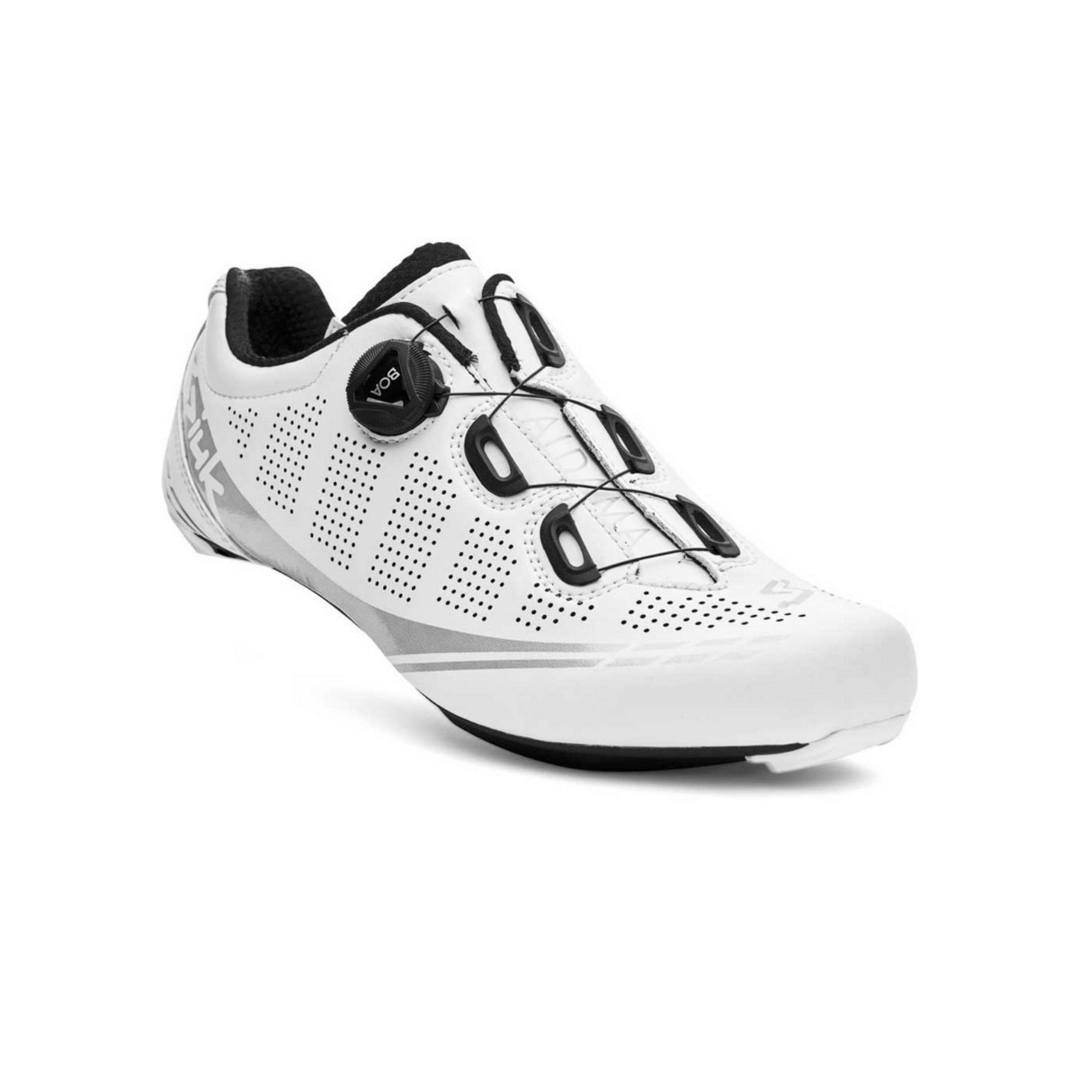 Spiuk Aldama Road Matte White Shoes, Size 42