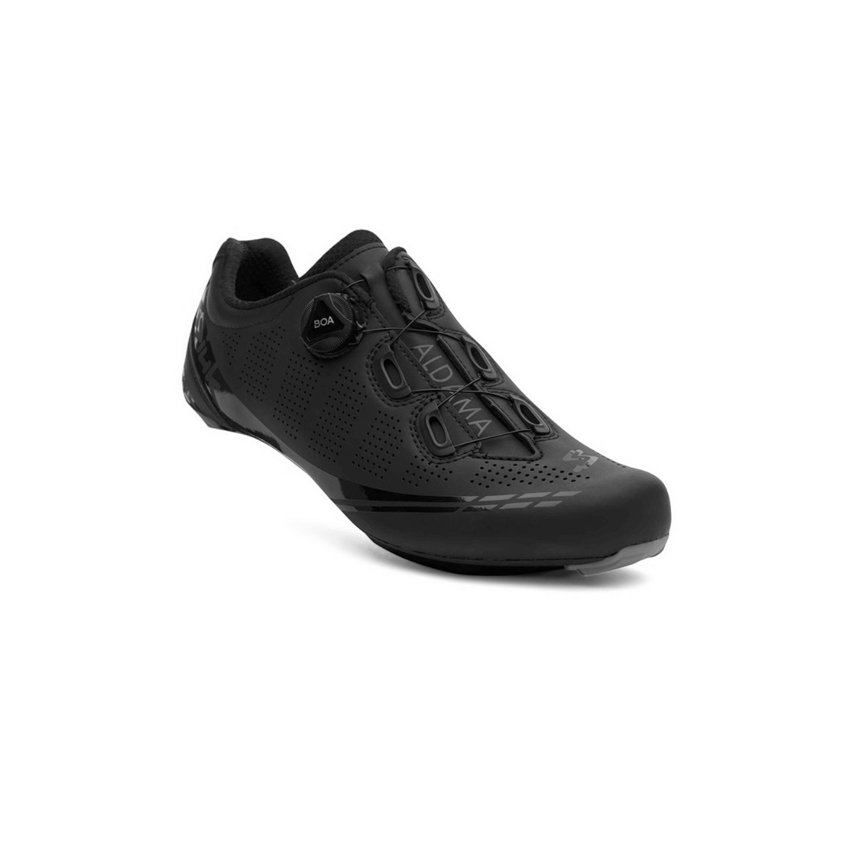 Zapatillas Spiuk Aldama Road Negro Mate, Talla 42