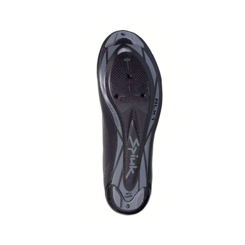 Spiuk Aldama Road Carbon Schuhe Mattschwarz