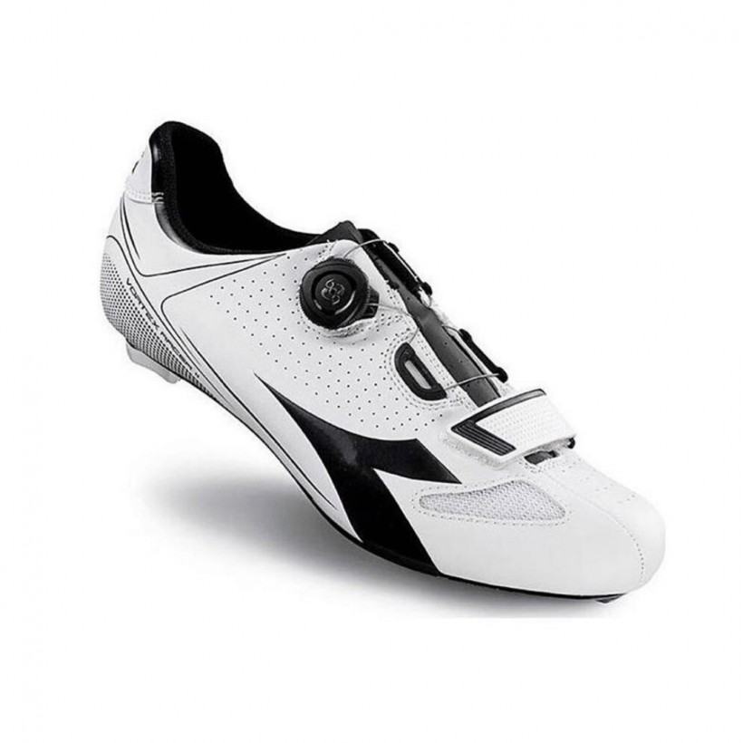 Diadora Vortex Racer II Weiß Schwarz Schuhe