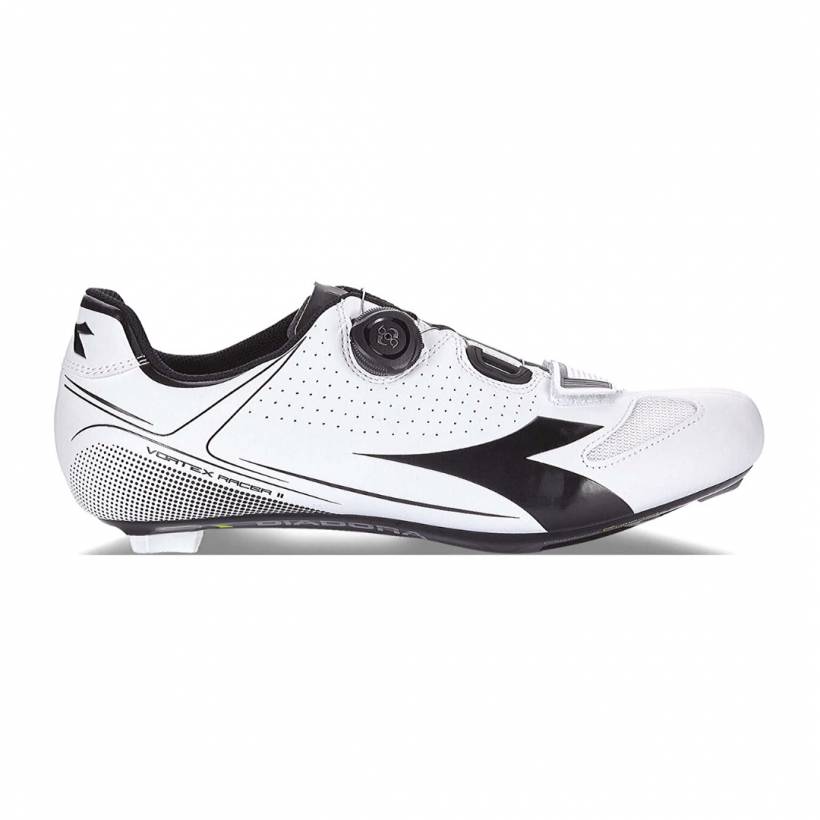 Scarpe Diadora Vortex Racer II Bianco Nero