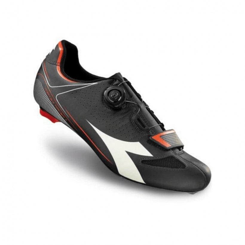 Scarpe Diadora Vortex Racer II Nere Rosse