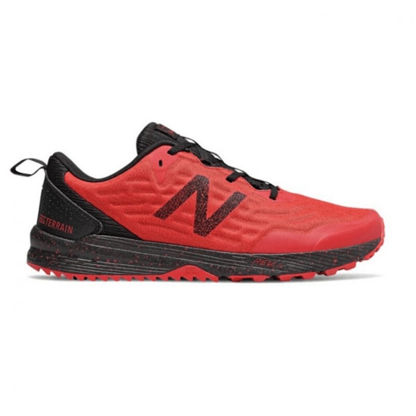 Trail Schuhe New Balance Nitrel v3 Red Black Man