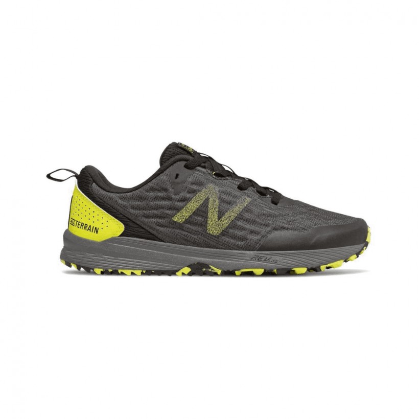 New Balance Nitrel v3 Schwarz Gelb Schuhe