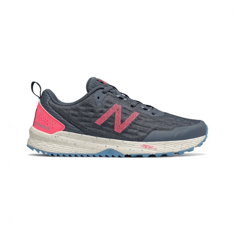 New Balance Nitrel v3 Shoes Blue Pink Women PV20