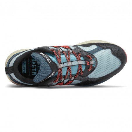 New Balance Crag v2 Trail Fresh Foam Blue Red Women Shoes