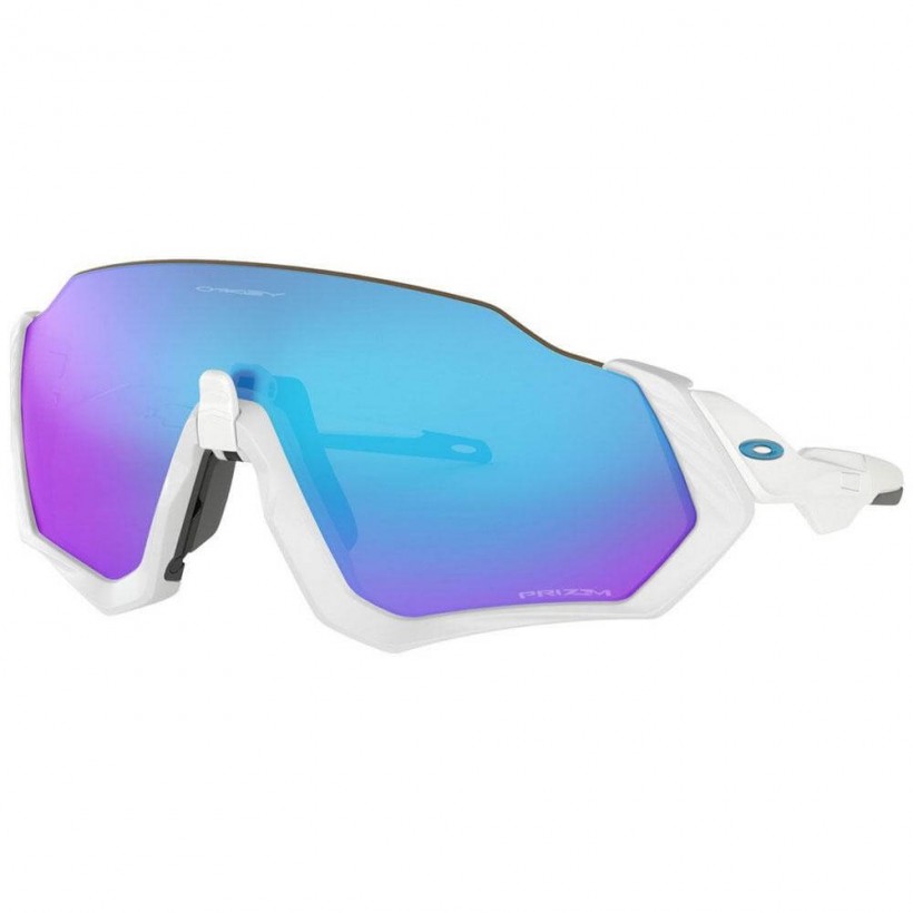 Oakley Fliegerjacke Prizm Saphirgläser