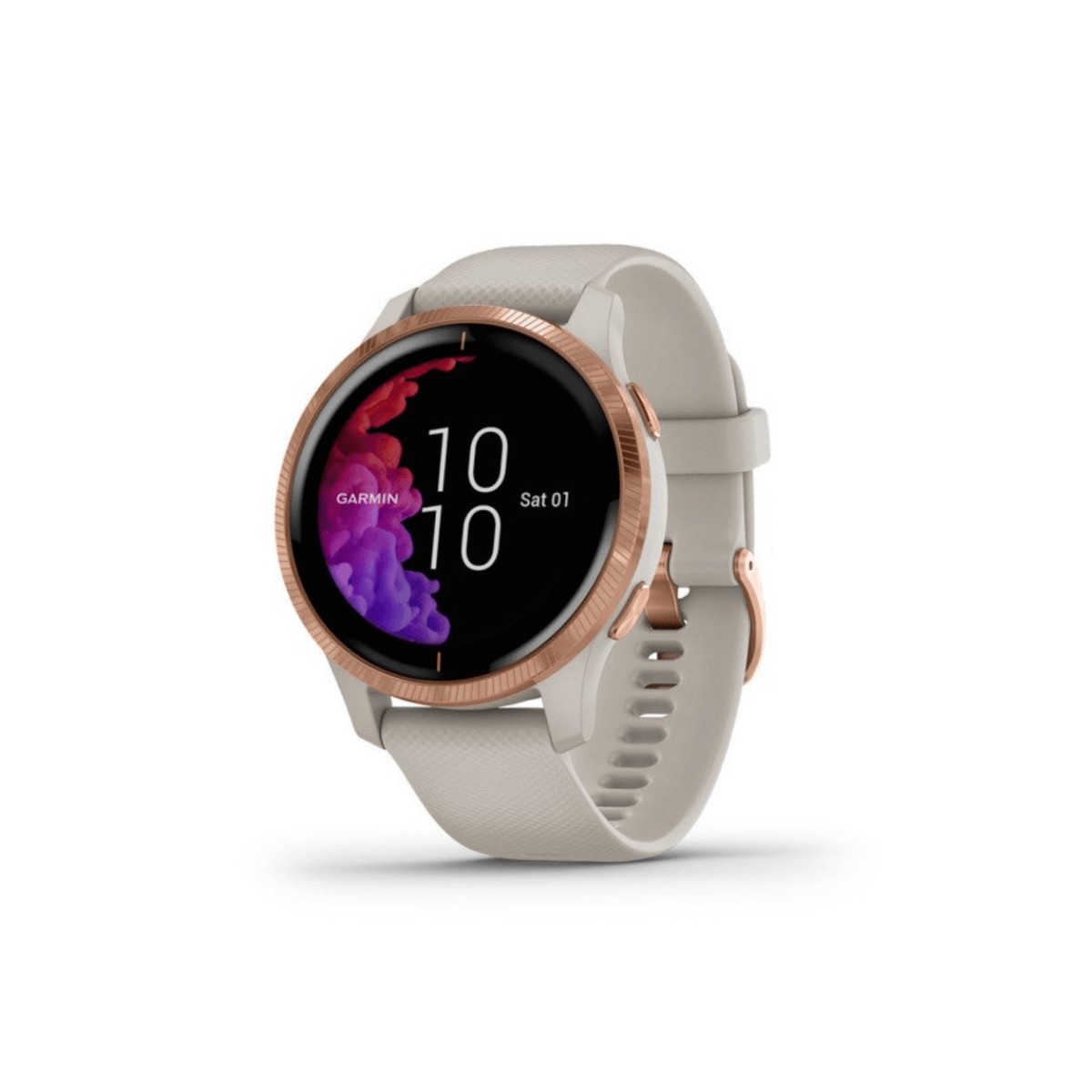 Garmin Venu Amoled Rosa Dorado