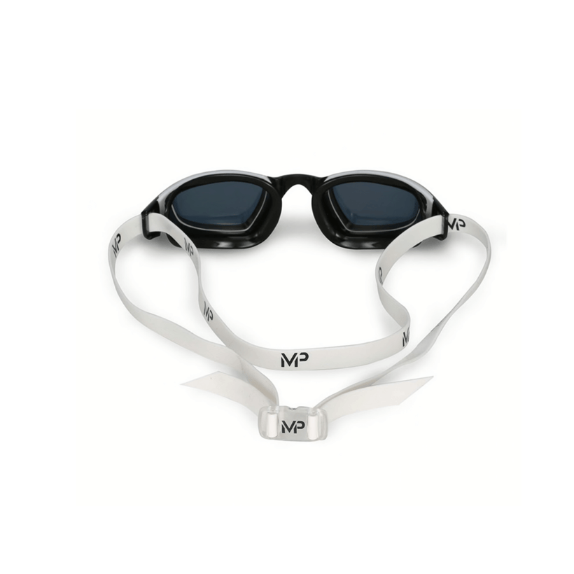 Michael Phelps Xceed Óculos de Natação Branco com lentes espelhadas