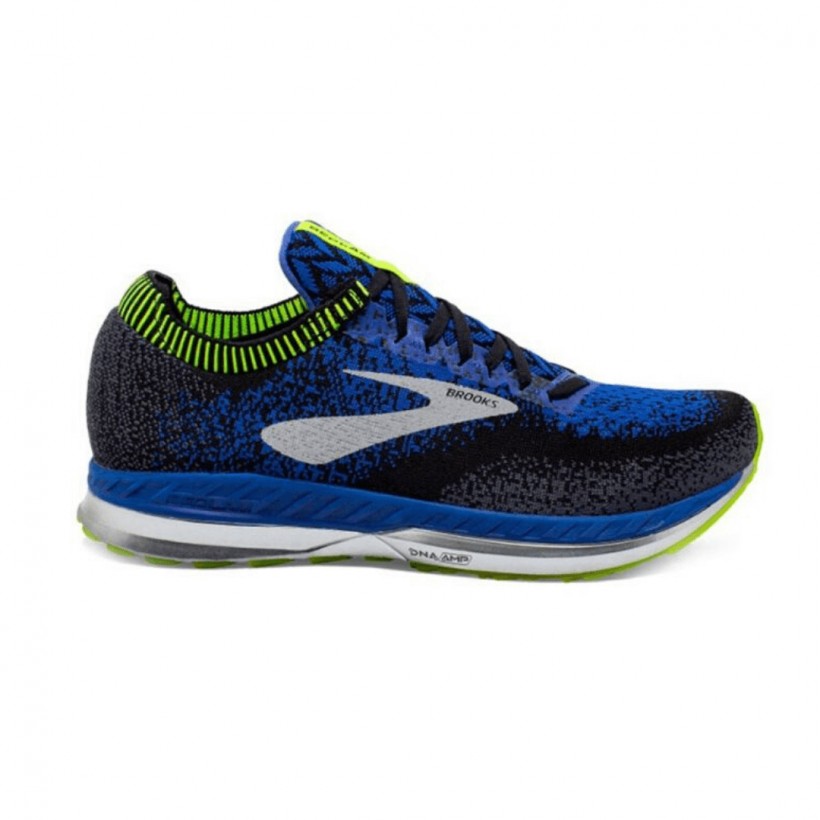 Brooks Bedlam OI18 Negro Gris Naranja PV19 Hombre