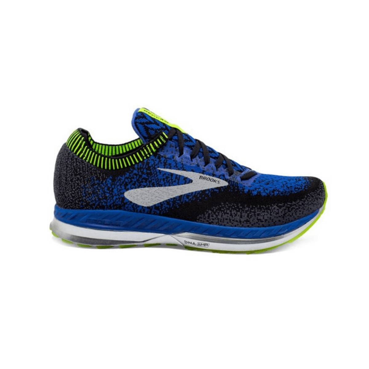 Brooks Bedlam Chaussures Homme Noir Bleu Jaune