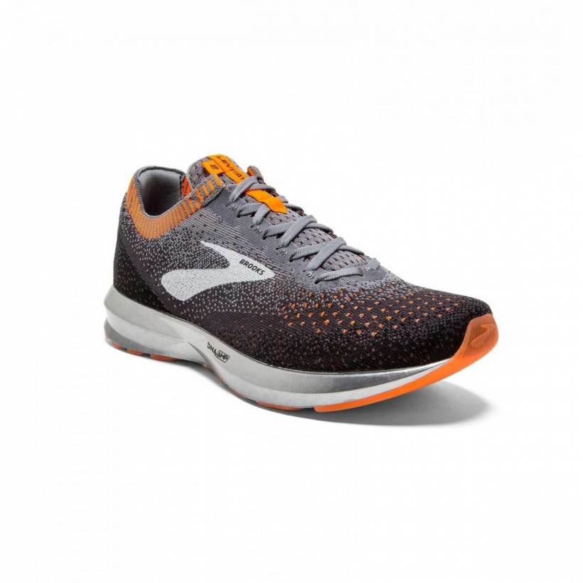 Brooks Levitate 2 Buty Szary / Pomarańczowy AW18