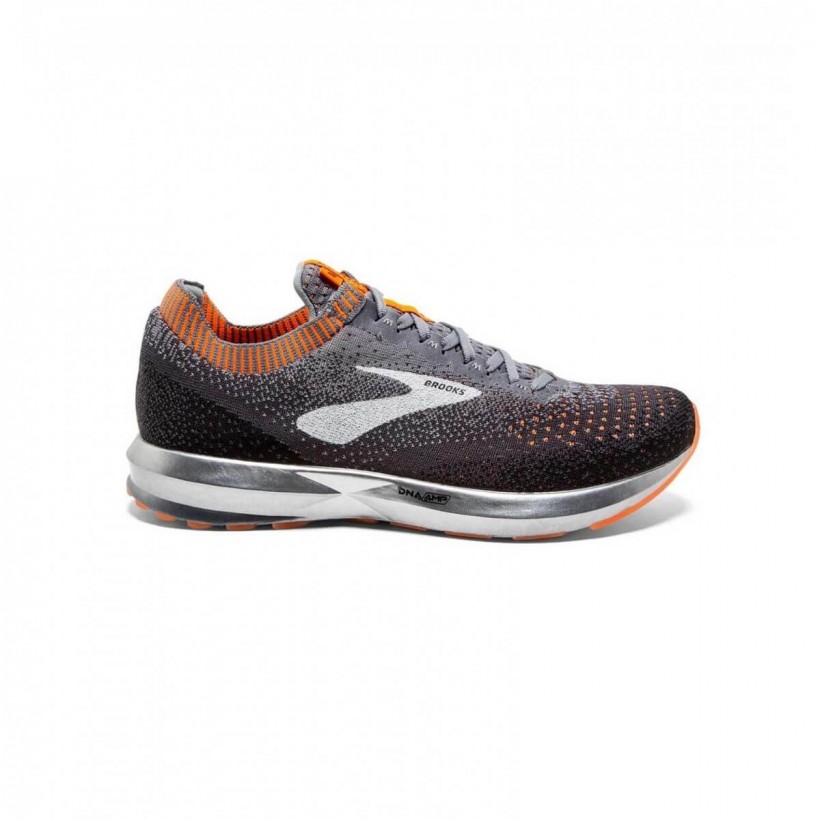 Brooks Levitate 2 Shoes Gray / Orange AW18