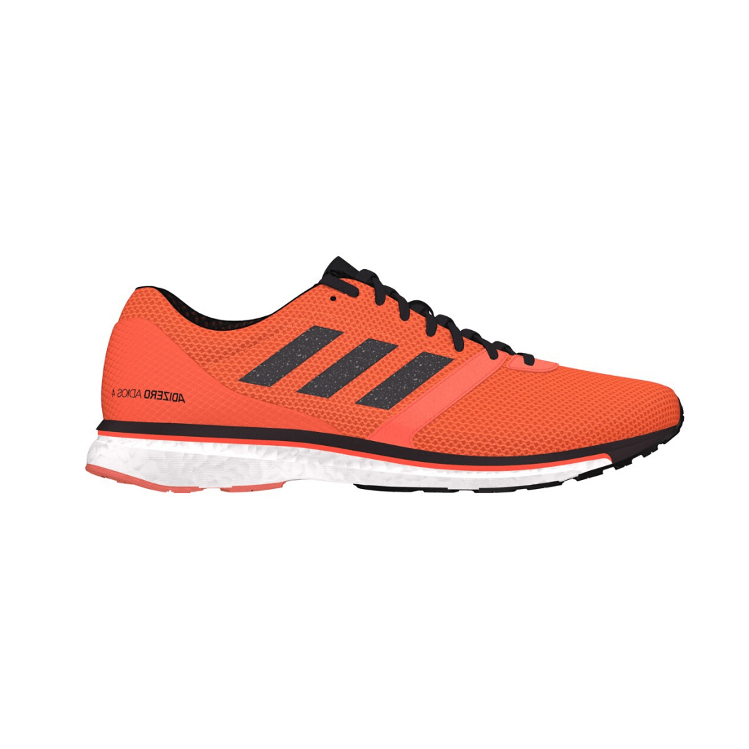 Malabares vistazo para jugar Adidas Adizero Adios 4 Orange Sneakers