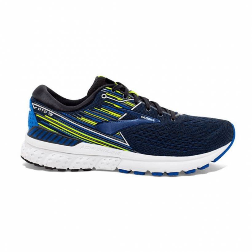 Chaussures Brooks Adrenaline GTS 19 Jaune SS19