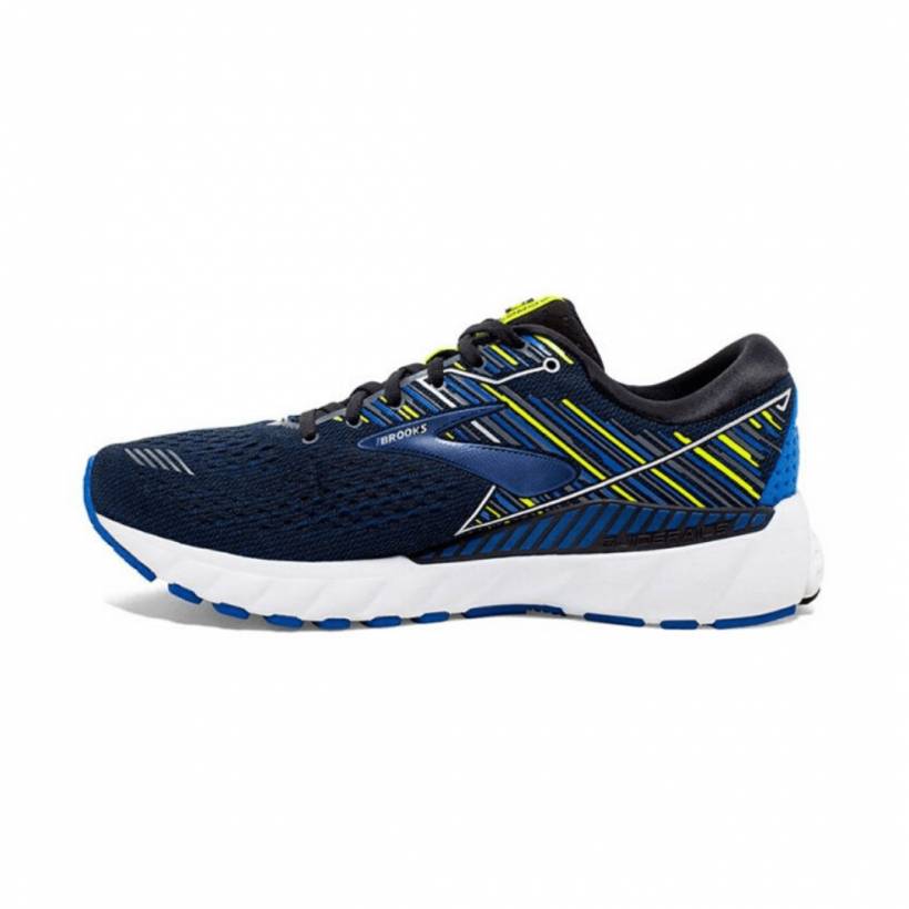 Chaussures Brooks Adrenaline GTS 19 Jaune SS19