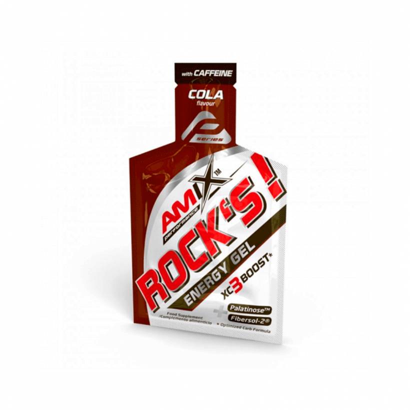 AMIX Rock's Gel Com Cafeína Cola