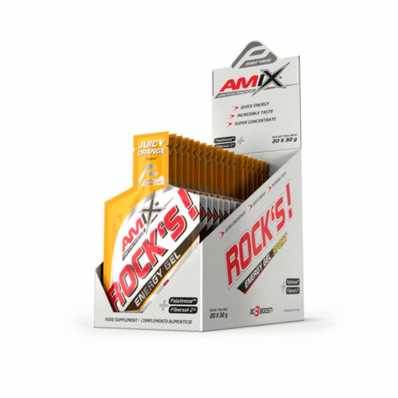AMIX Rock ist kein Koffein Orange