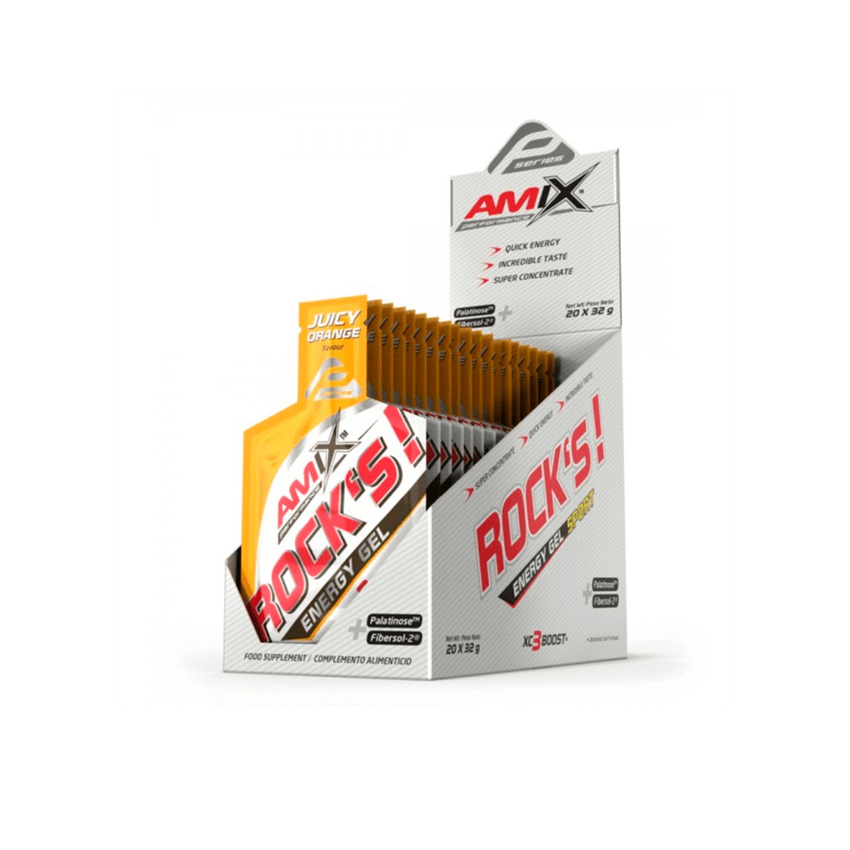 CD R günstig Kaufen-AMIX Rocks No Caffeine Orange 20 ud x 32 gr. AMIX Rocks No Caffeine Orange 20 ud x 32 gr <![CDATA[AMIX Rocks No Caffeine Orange 20 ud x 32 gr Rock's Gel von Amix Performance ist ein Gel, das auf Kohlenhydraten basiert, die in optimalen Dosen gemischt werd