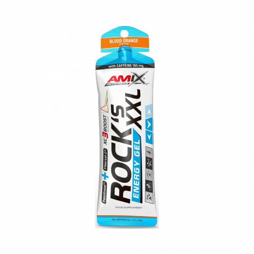 AMIX rocks żel XXL z pomarańczową kofeiną