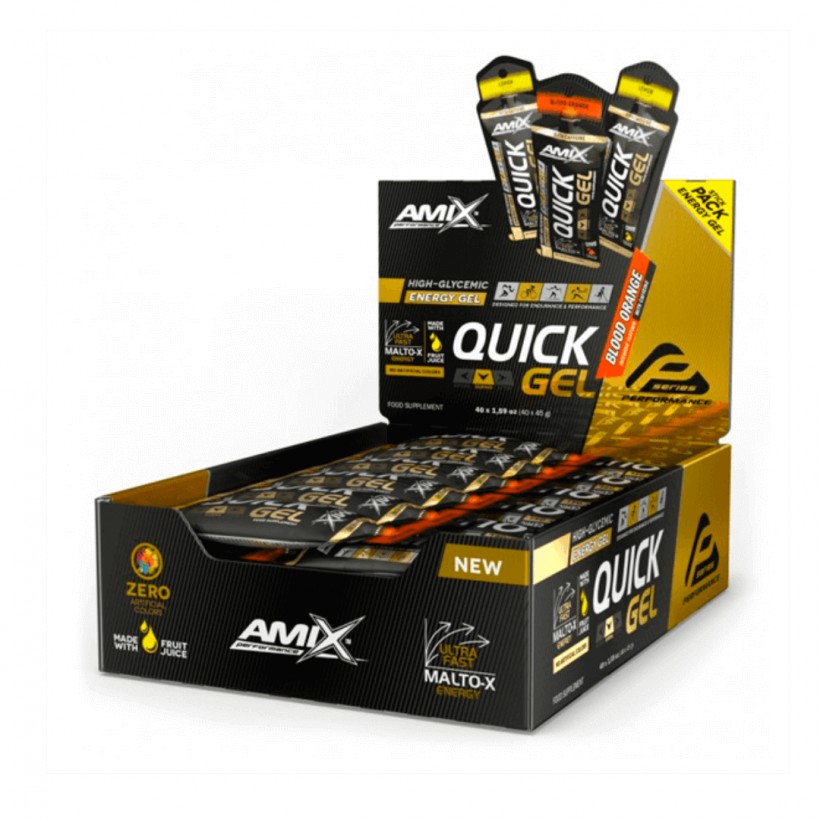 AMIX Quick Energy Gel Orange