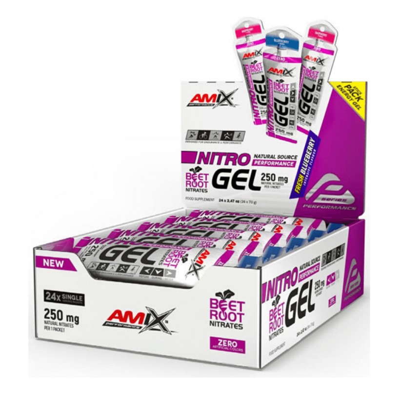 AMIX Nitro Performance Gel Arándanos