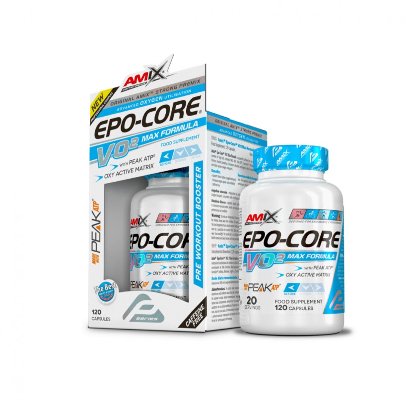 AMIX EPO-CORE Vo2 Max 120 Caps