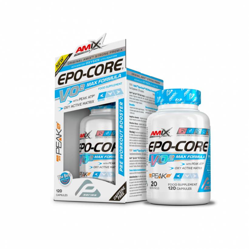 AMIX EPO-CORE Vo2 Max 120 kaps