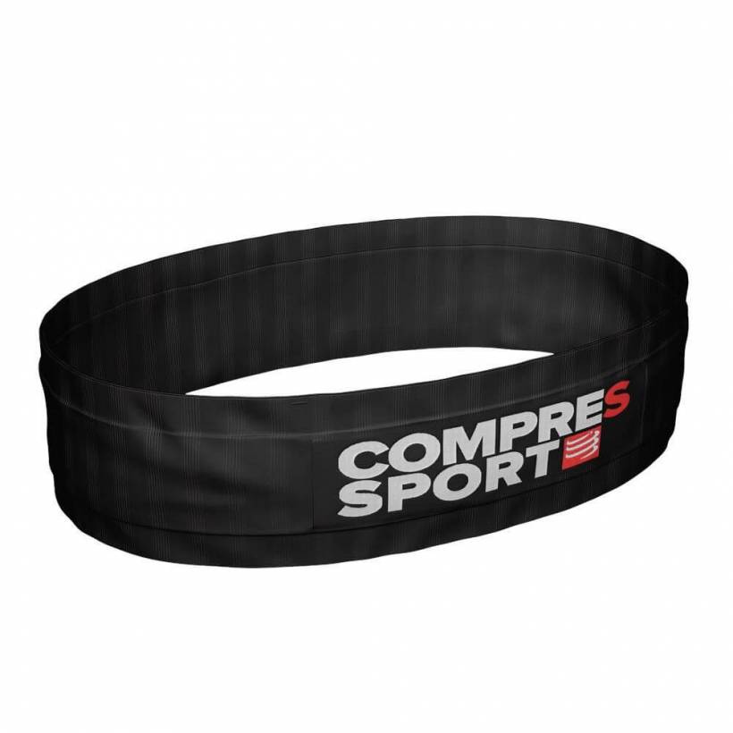 Cintura gratuita Compressport nera