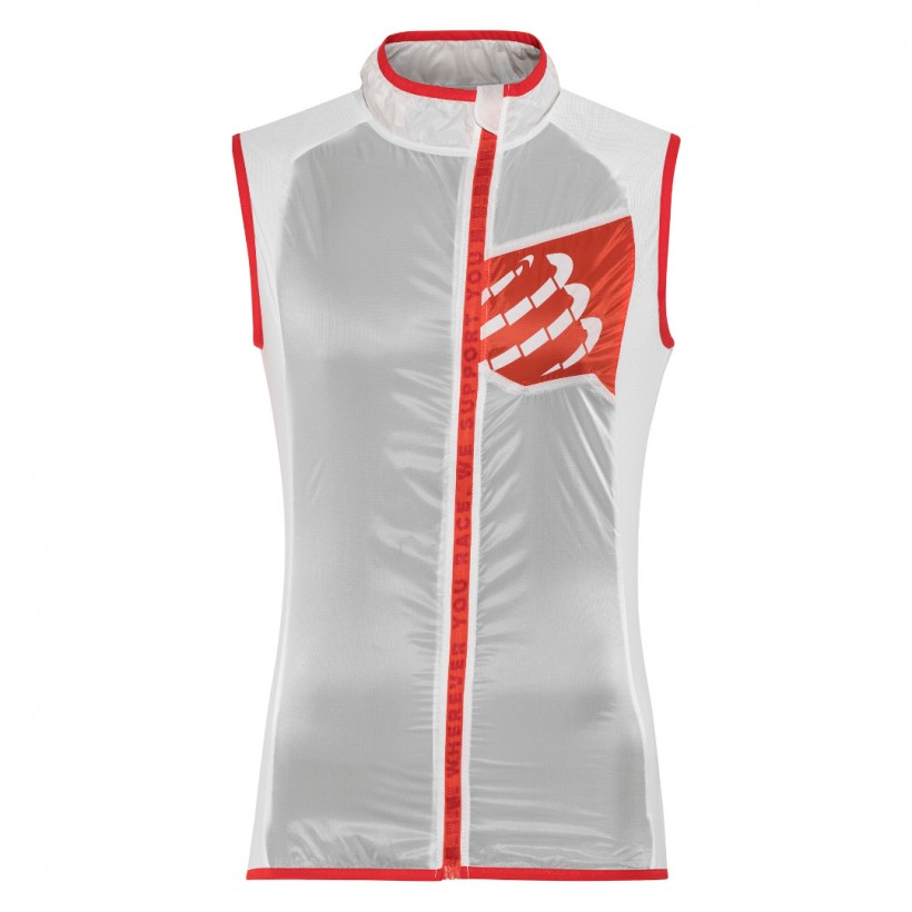 Trail Compressport Hurrican Vest White