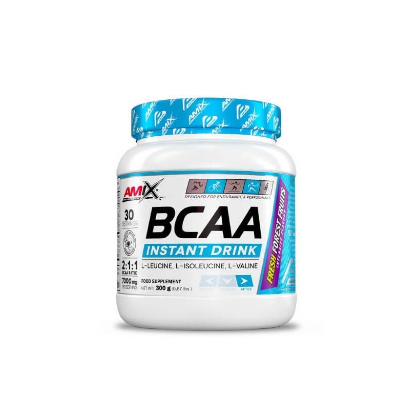 AMIX BCAA Instant Drink Forest Fruits