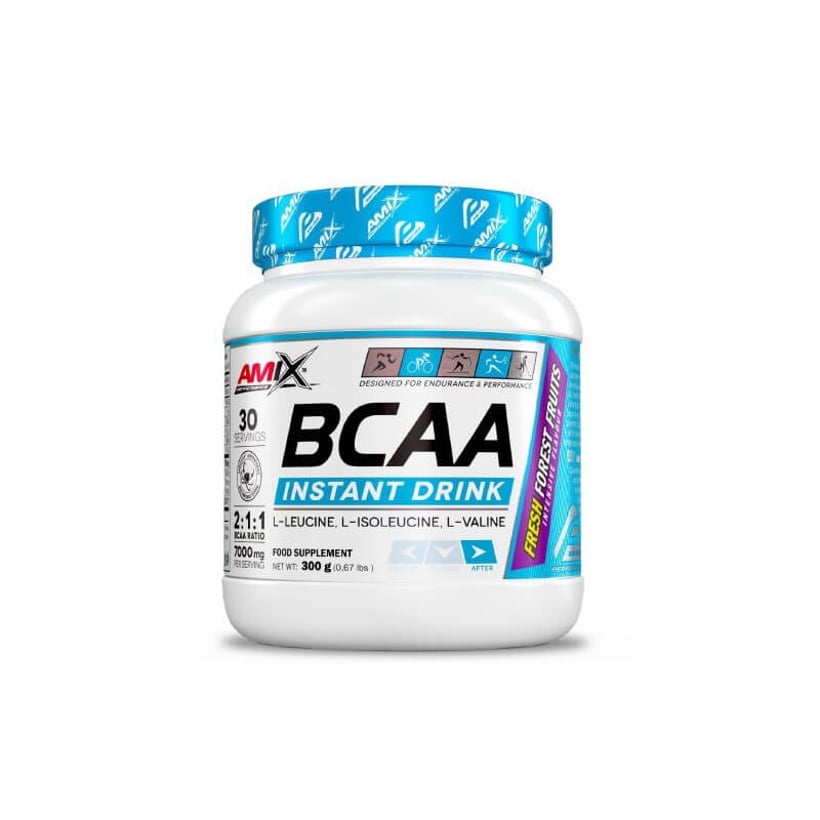 AMIX BCAA Instantdrank Bosvruchten