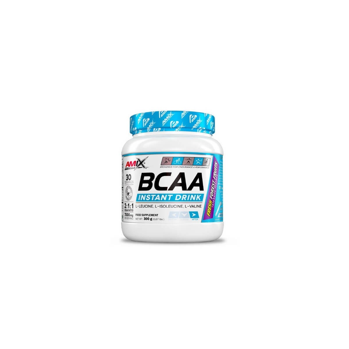 Drink Instant günstig Kaufen-AMIX BCAA Instant Drink Waldfrüchte. AMIX BCAA Instant Drink Waldfrüchte <![CDATA[AMIX BCAA Instant Drink Waldfrüchte BCAA Instant Drink ist ein verzweigtes Aminosäurepräparat im Maßstab 2: 1: 1 in der folgenden Reihenfolge: Leucin, Isolueci