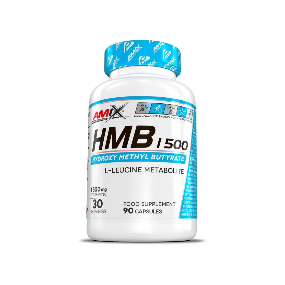 Performance günstig Kaufen-Amix Performance HMB 1500. Amix Performance HMB 1500 <![CDATA[Amix Performance HMB 1500 Es ist die Abkürzung für Hydroxy-Methyl-Butyrat, es ist ein Metabolit der Aminosäure Leucin, einer der wichtigsten in Bezug auf die Muskelstruktur. Diese Ergänzung