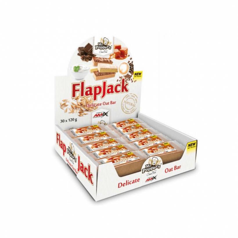 AMIX FlapJack Oat Bar Double Chocolate